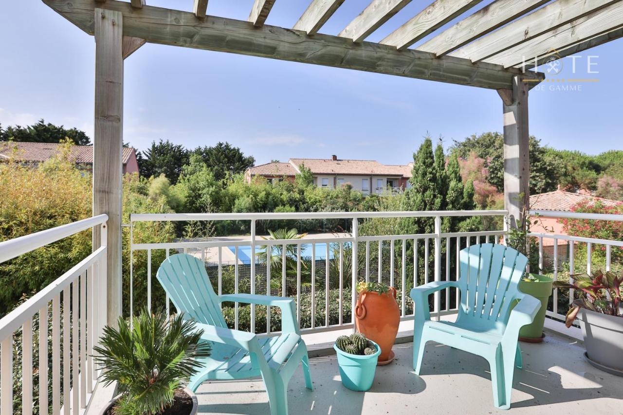 Residence Les Dunes- Appartement Avec Piscine Les Sables-d'Olonne Bagian luar foto